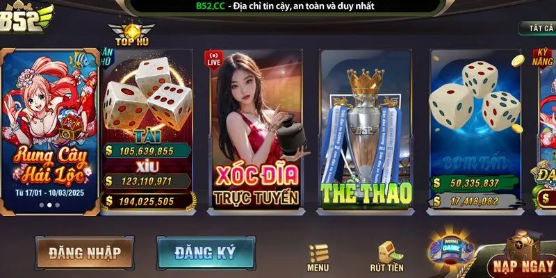 Tài xỉu B52
