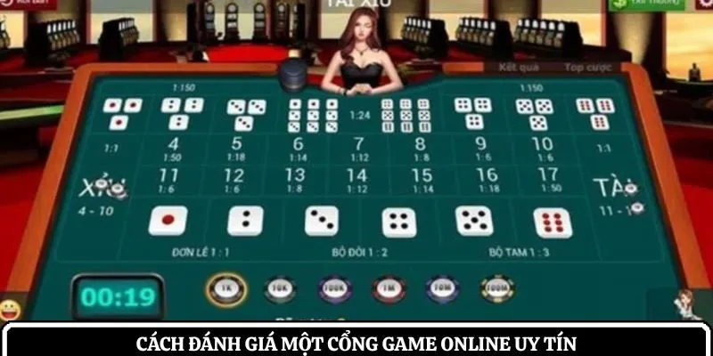 Cách đánh giá một cổng game online uy tín